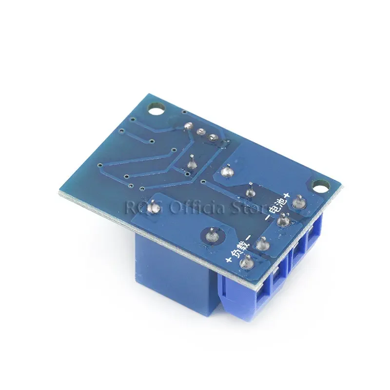 DC 12V Battery Undervoltage Low Voltage Cut off Automatic Switch Recovery Protection Module Charging Controller Protection Board