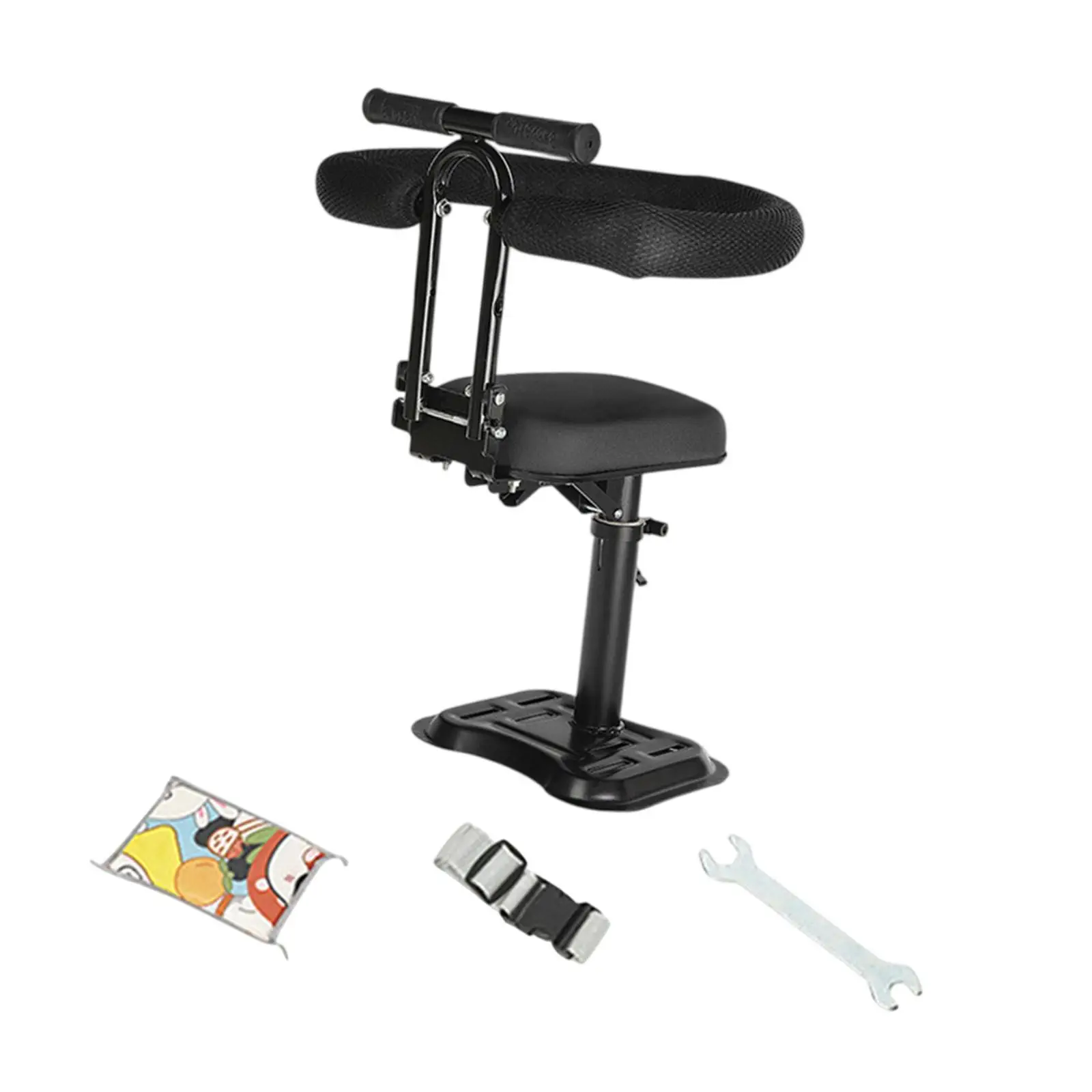 

Kids Electric Bicycle Seat Front Mounted Seat for Outdoor Activities Cycling