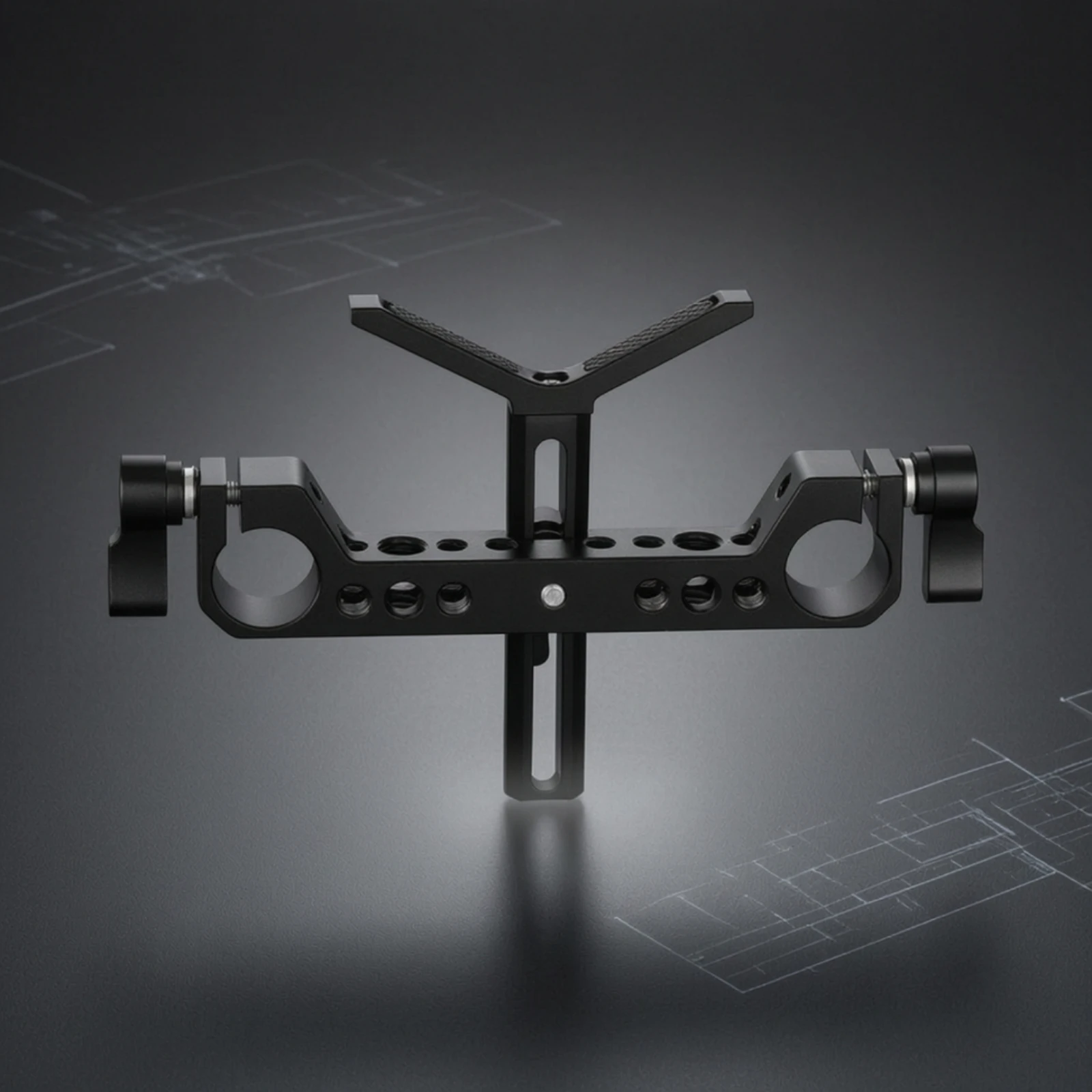 Camera Lens Support Bracket Universal Camera Lens Support Bracket with Quick-Release Plate Quick Release Plate High Strength
