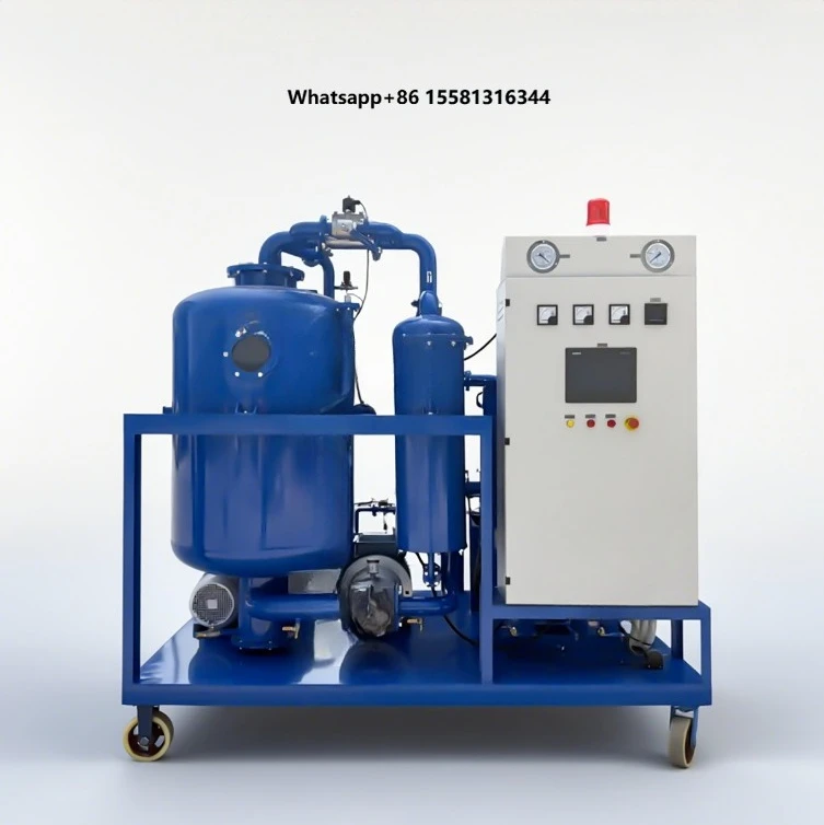 Portable Turbine Oil Water and Impurity Separator Machine