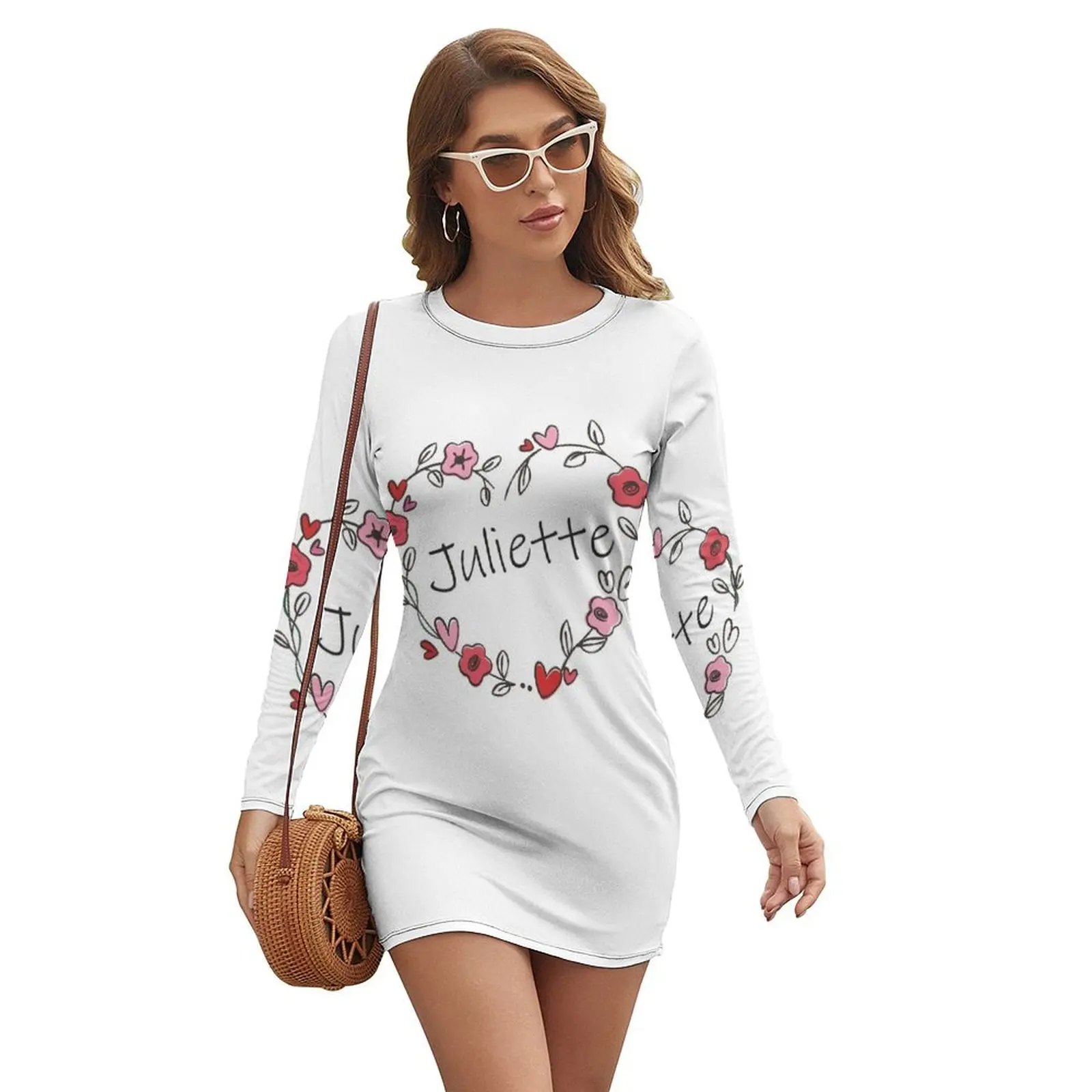 

Juliette Long-sleeved Dress dress for women 2024 evening dress woman women party dresses Woman clothing
