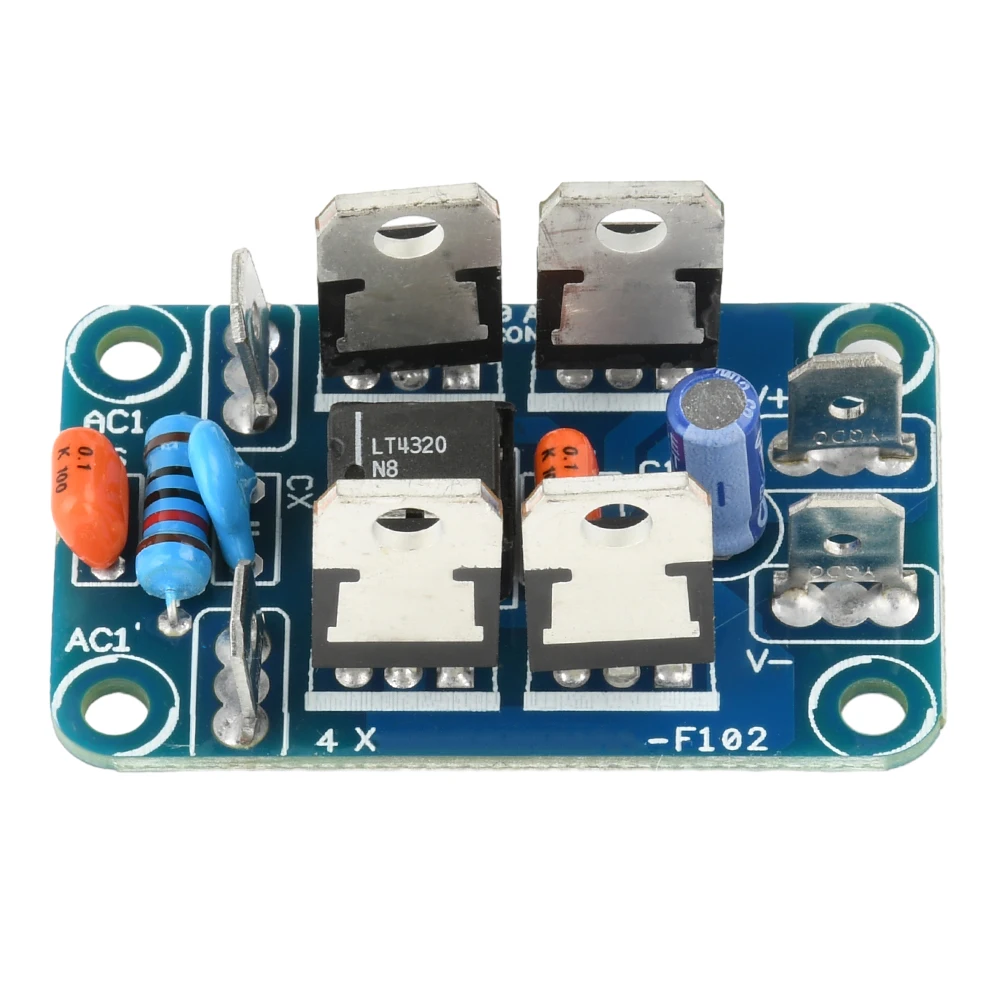 Module de pont redresseur à Diode idéal AC 7-40V, amplificateur de puissance Lt4320 classe A adapté au Tube redresseur amélioré Jlh1969