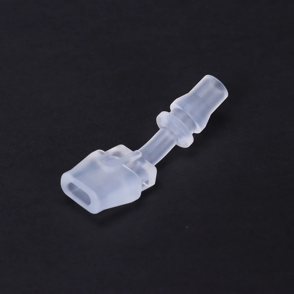 Flexible Silicone Straw Mouthpiece Adapter Connector For Water Bottle Cup Universal Accessory Food Grade Replacement Tip