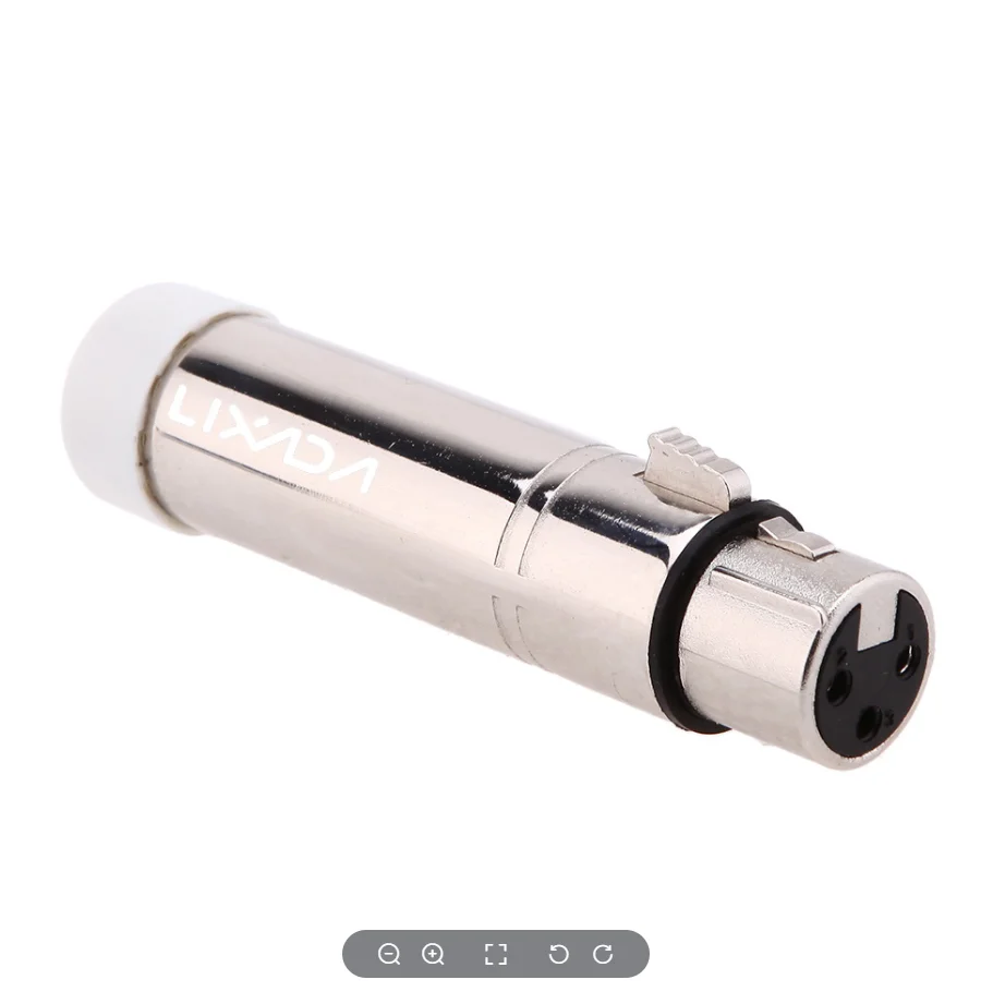 

2.4G ISM DMX512 Беспроводной женский XLR-приемник Светодиодное освещение для сцены PAR Party Light