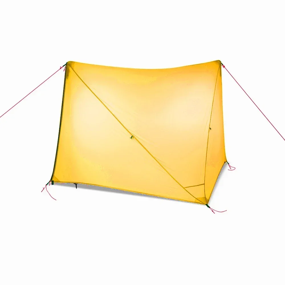 20D Silnylon Ultralight Flysheet Outdoor Camping namiot wodoodporny Rainfly podwórku ochrona UV osłona przeciwsłoneczna baldachim pułapka jesień