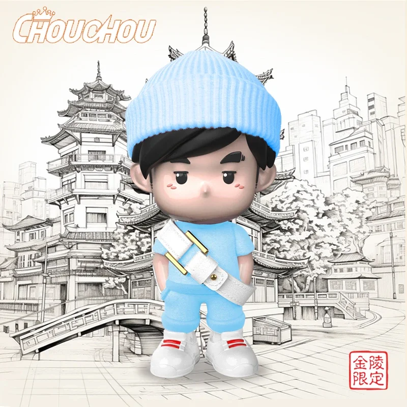 Mr. Zhou Jay Chou Tennis 20cm Jinling Limited Edition Anime Figure Ornament Figurines Home Decor Desktop Dolls Model Gift