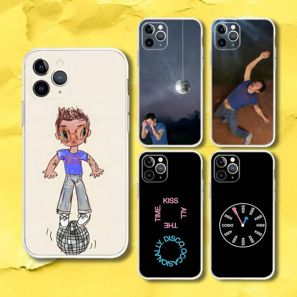 

H-Harry Kiss All The Time S-Styles Phone Case For iPhone 17,16e,16,15,14,13,12,11 Mini Pro Max X,XR,XSMAX 8,7 Plus Transparent