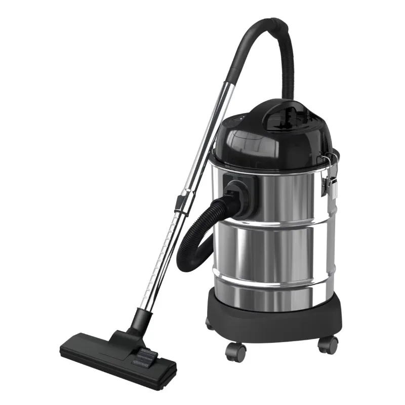 

Wet Dry Industrial Vacuum Cleaner Stainless Steel Tank Powerful Large Capacity For Commercial And Car Cleaning Use Durable
