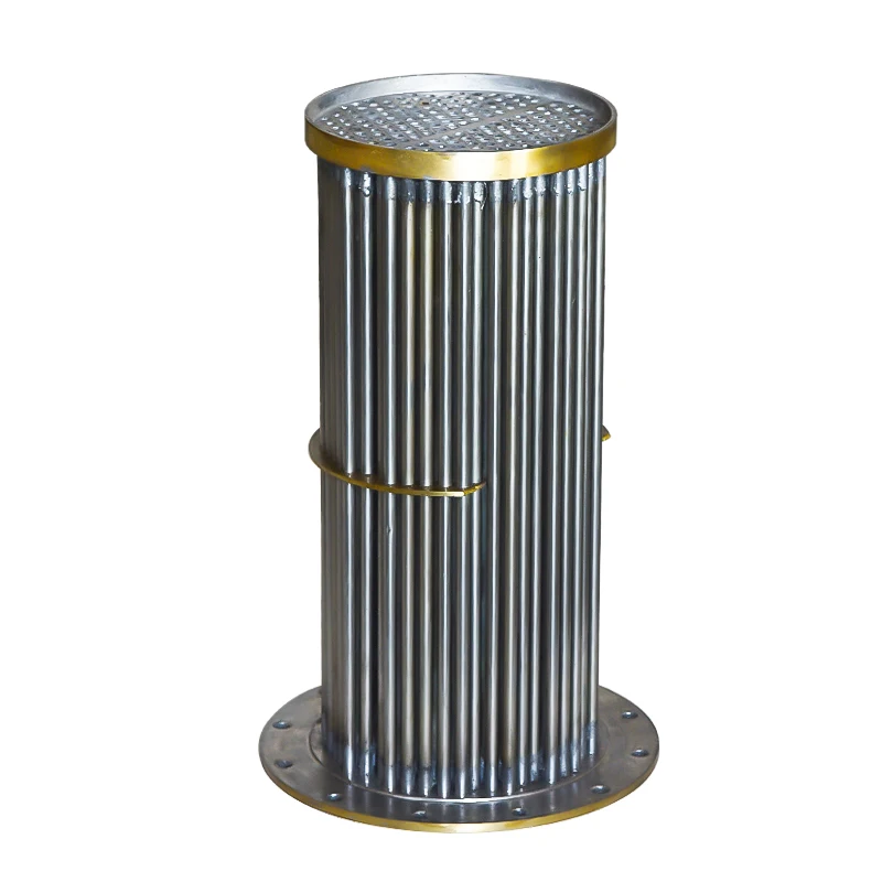 Professional Shell and Tube Sea Water Cooler Heat Exchanger for Marine  Engine