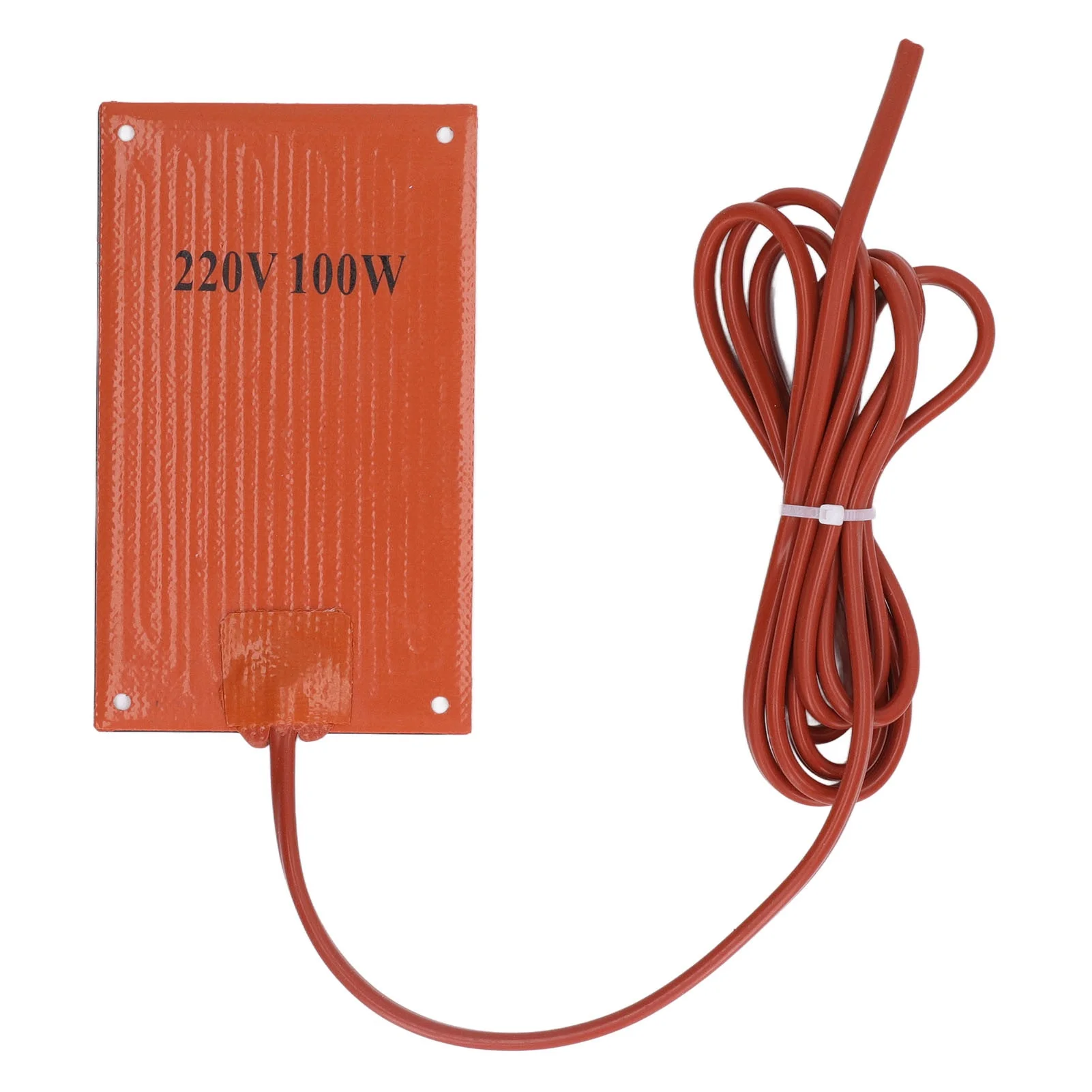 Silicone Rubber Heating Pad Heat Mat Heater 90x150mm AC 220V for Electric Cabinet