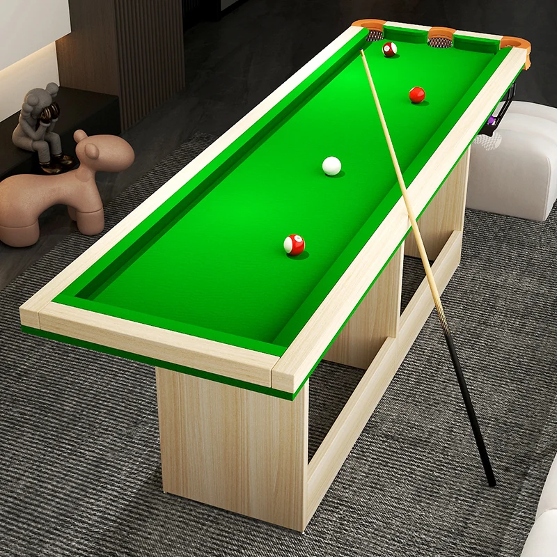 Household pool table Adult trainer 5 points Pool table Office dual-purpose automatic return 5 points