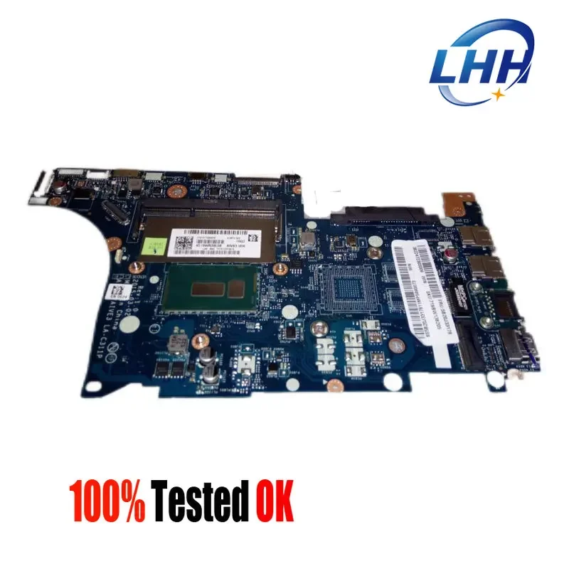 

LA-C311P Mainboard For Lenovo U31-70 Laptop Motherboard 3825U CPU UMA thoroughly tested