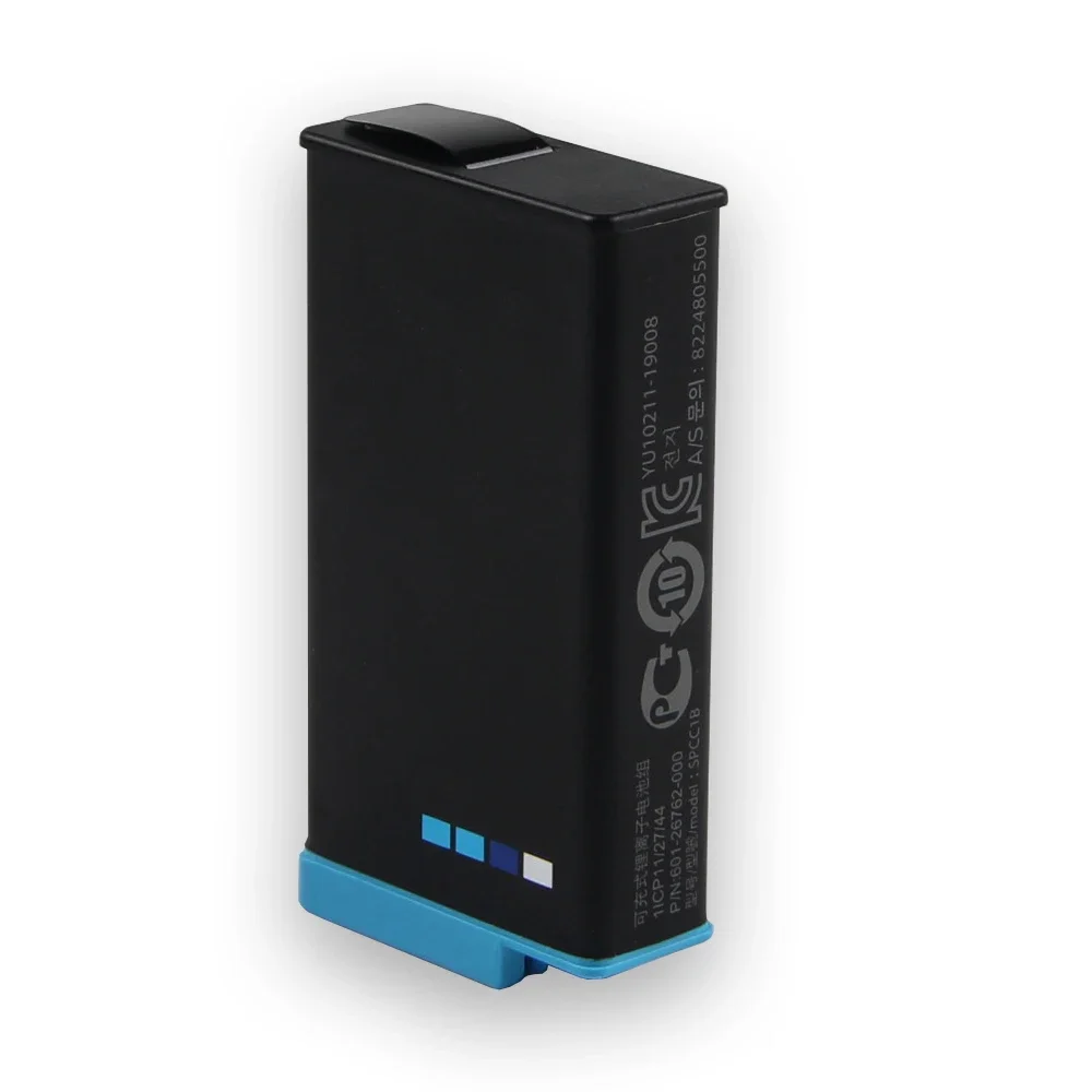 Rechargeable Battery SPCC1B For GoPro Max 601-026762-000 High Quality Spare Batteries 1600mAh