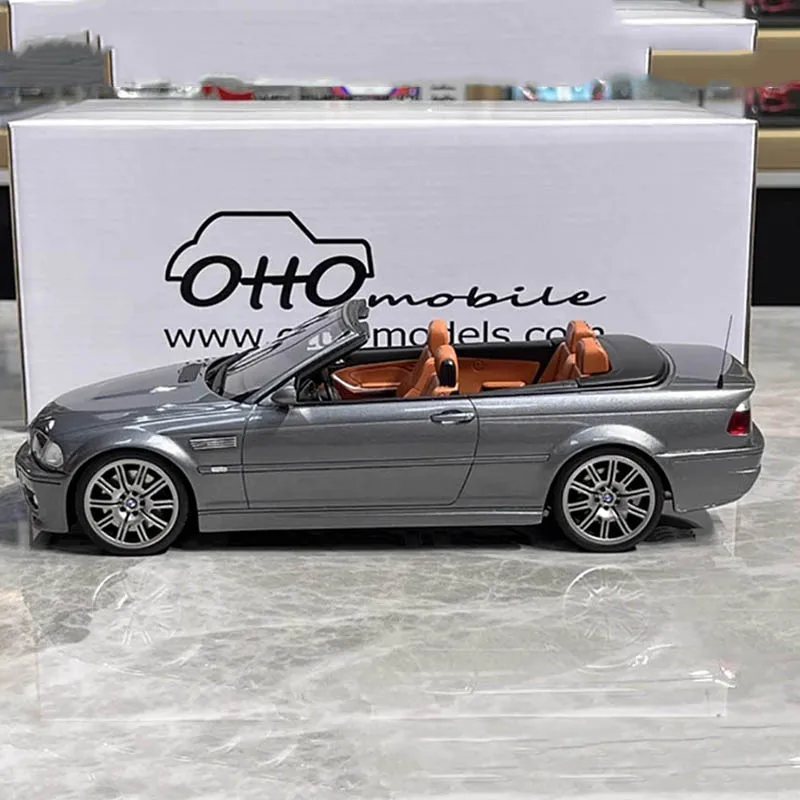 Spot OTTO 1:18 E46 M3 Convertible Resin Car Model OT1006