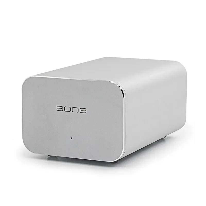 AUNE XP2 الأصلي جودة عالية حمى ترقية HIFI الخطي إمدادات الطاقة يحل محل مرشح تنقية التوصيل مكافحة التدفق HIFI