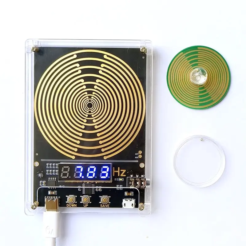 [NEWA76K!】 7.83Hz Schumann Wave Generator MWO Multi-Waveoscillator