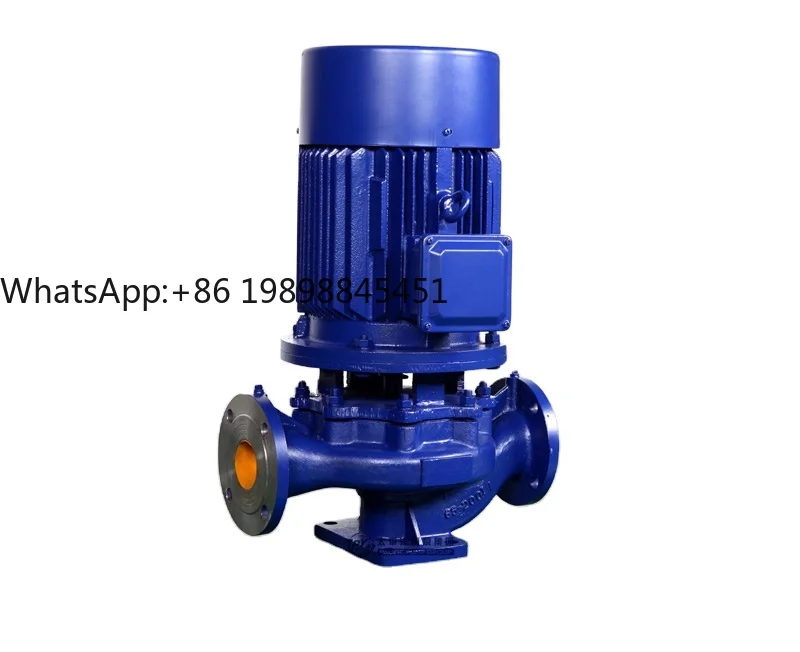 

Industry Multiple Use Vertical Pump Inline Circulation Pump Vertical Inline Centrifugal Pump