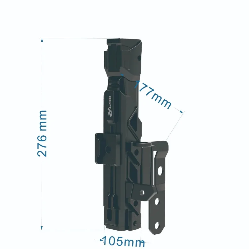 For Ford Ranger Accessories Multifunctional Sand Flag Mount For Ford Ranger 2022-2025 T6 T7 T9 Raptor Off-road Flagpole Frame