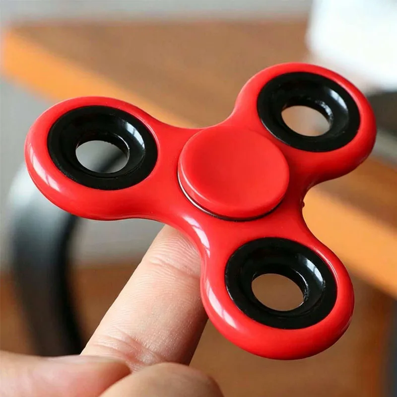 EDC Fidget Autism Sensory Toys ADHD Hand Spinner Anxiety Quiet Focus Calming Down Decompression Stress Relief Gifts Adults