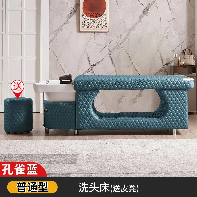 Clearance Massage head bed barber shop special hair salon beauty salon water heater constant water fumigation Thai shampoo bed