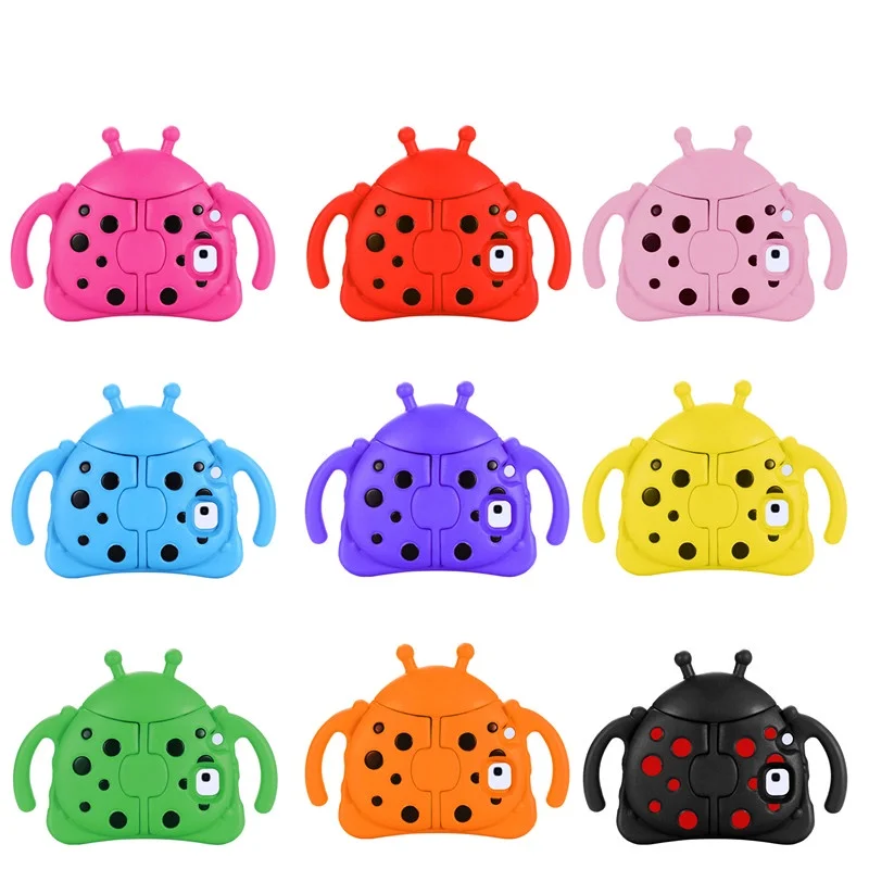 Pour Samsung Galaxy Tab4 8.0 pouces SM-T330 T331 enfants antichoc mignon CÔTÉ cinelle dessin animé motif protéger étui avec support tablette couverture