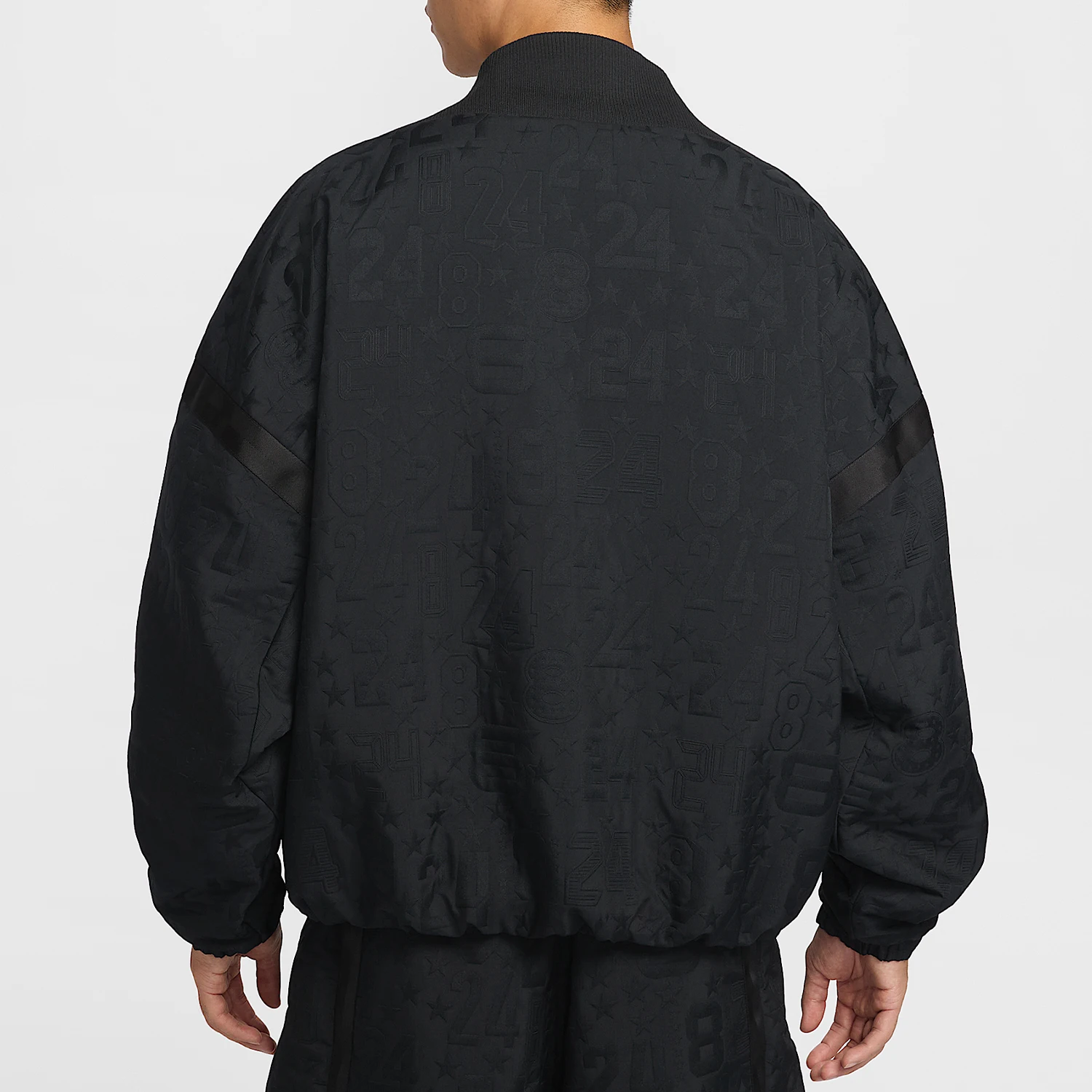 Nike Authentic Kobe Kobe Men's Basketball Jacket Round Neck Sports Jacket IF3368-010