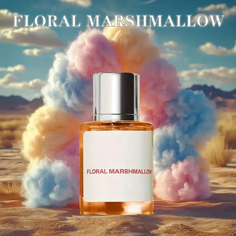 Dossier Amber Eau De Parfum (50 مل) - بخاخ عطر نباتي وخالي من الكحول، رائحة زهور تدوم طويلاً، مثالي لـ Casu