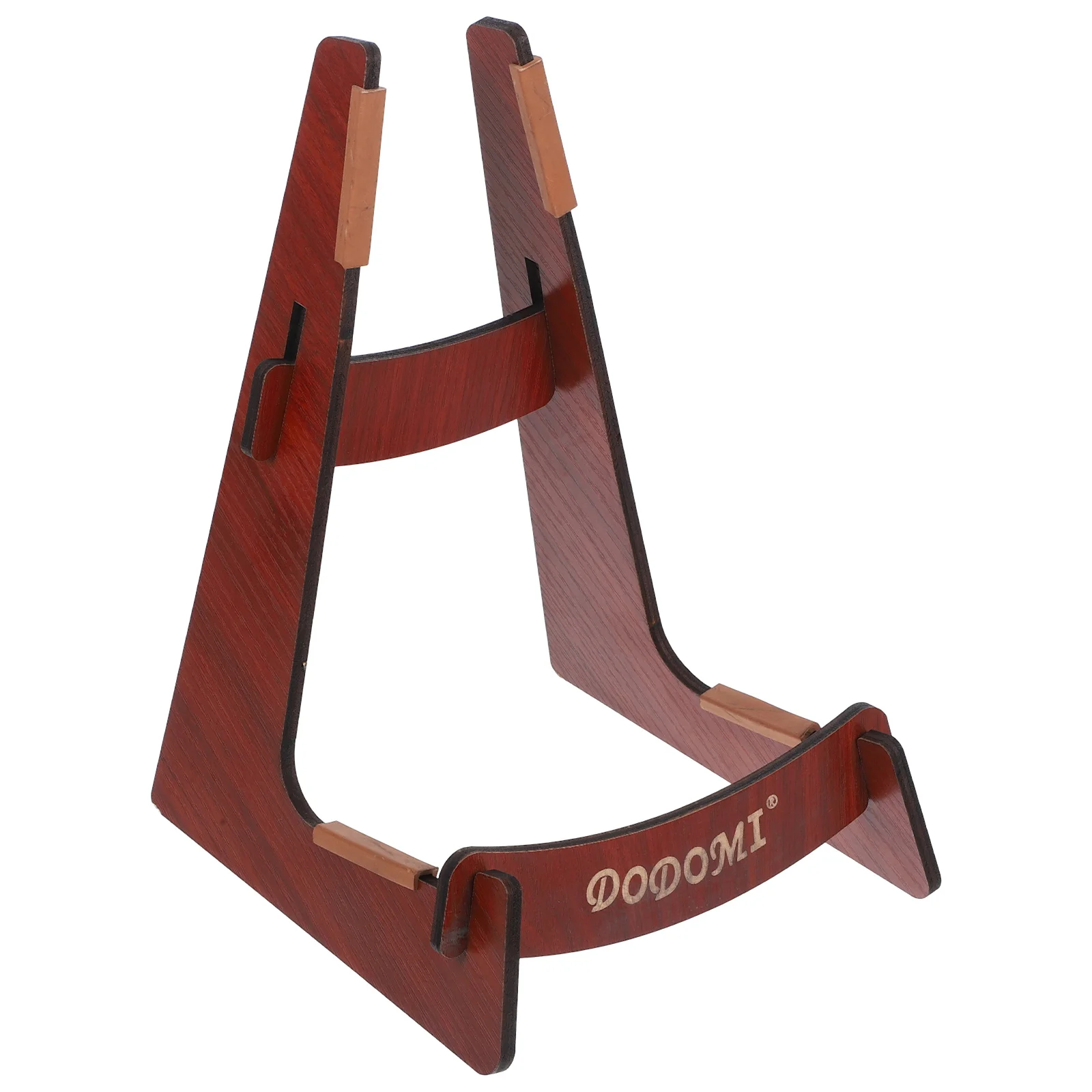 

Stand Foldable Wood Display Rack Strong Support Acoustic Electric Guitar Holder Musical Instrument Accessory Portable Storage