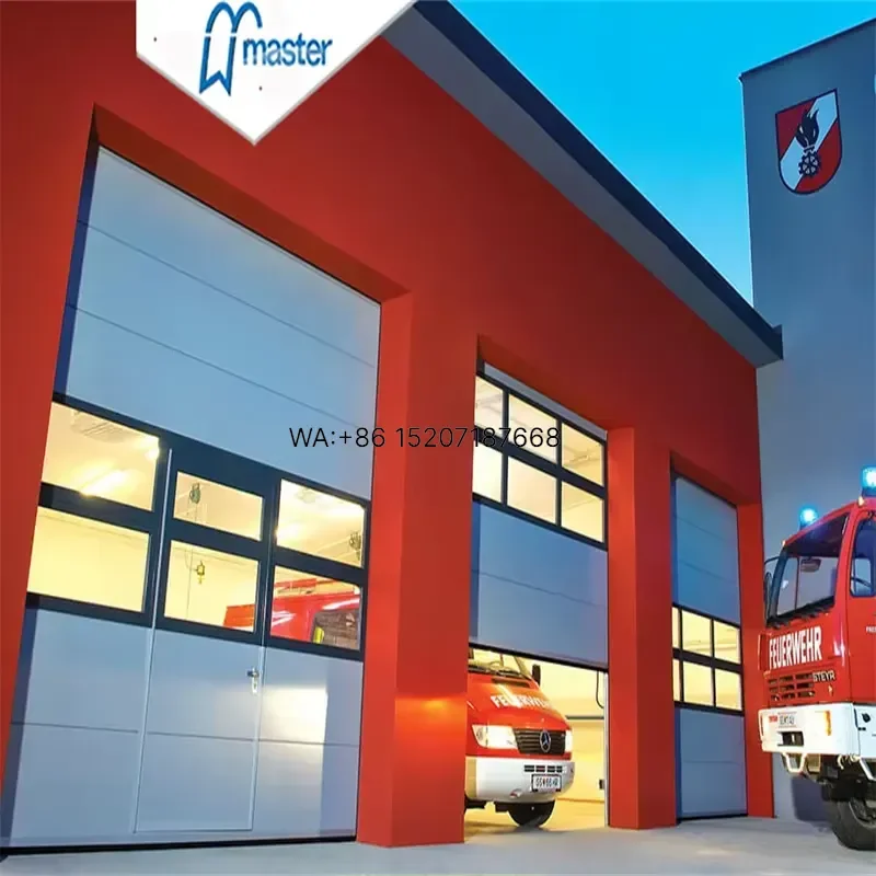Wmwmnu for Master Well High Quality Industrial Vertical Overhead Sectional Warehouse Dock Door Factory Direct Supply Cheap