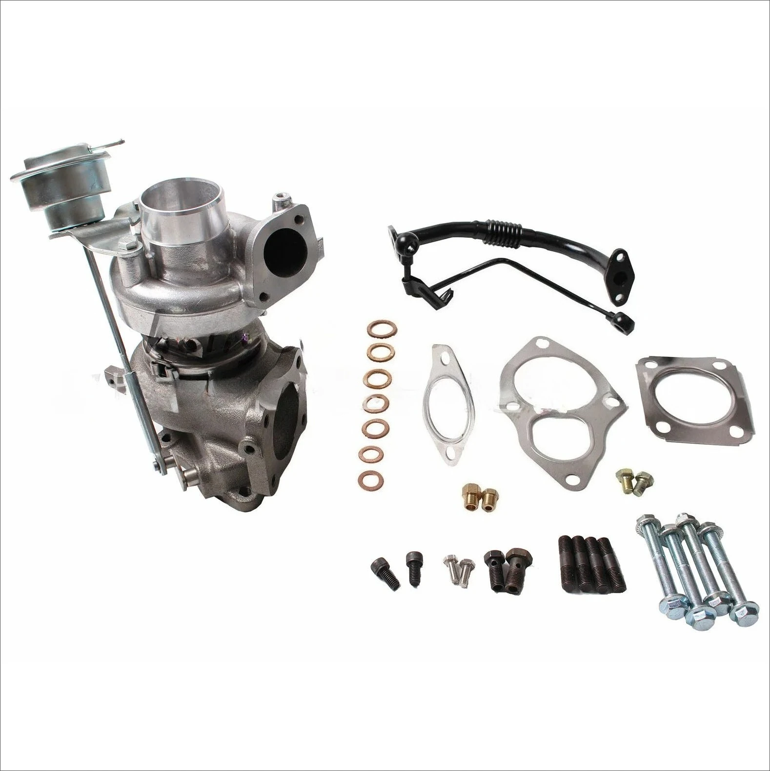 

Suitable 4G63 engine turbocharger TD05-16G with pipe fittings
