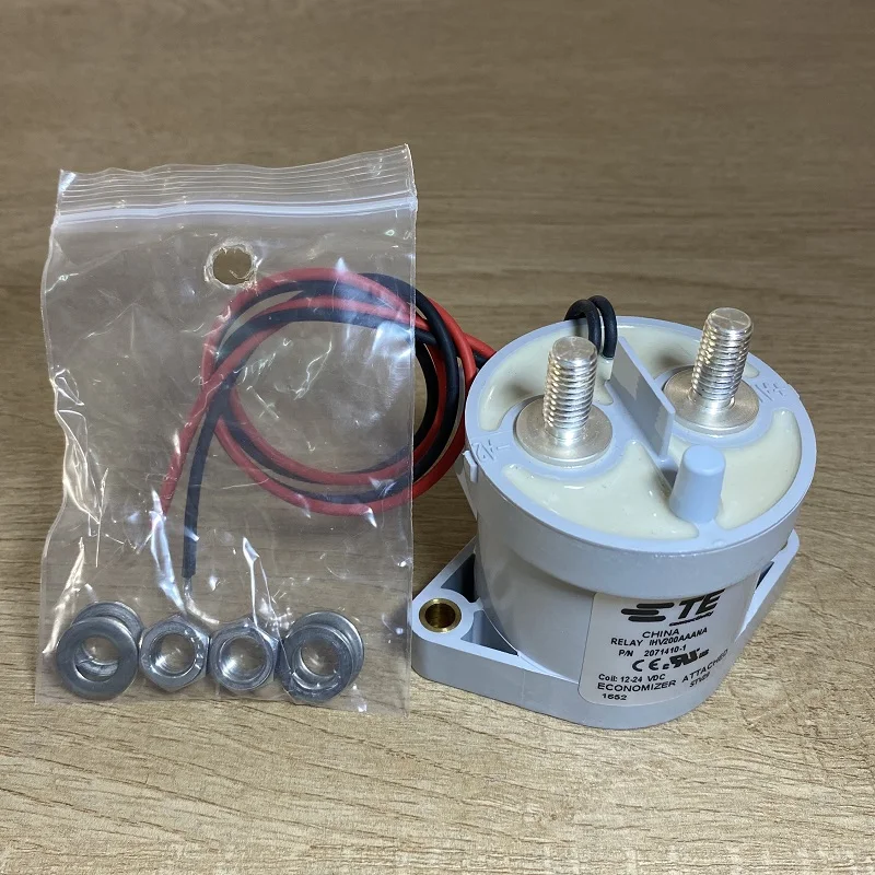 Imagem -04 - Contator Automotivo 1224vdc do Relé de Alta Tensão da C.c. de te Tyco Ihv200aaana 20714101