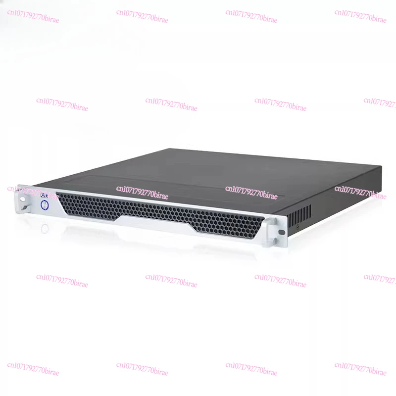 1U Chassis 400MM Aluminum Alloy Panel 3.0USB Interface CD Switch Firewall Soft Routing Server Industrial Control