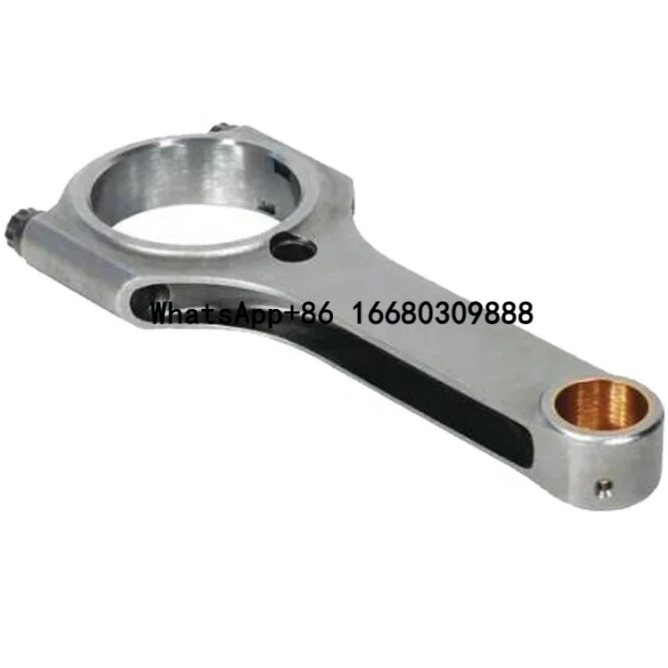 

High Quality Customized 4340 Steel 2JZ Piston Rod for Racing Car 2JZGTE SUPRA 3.0