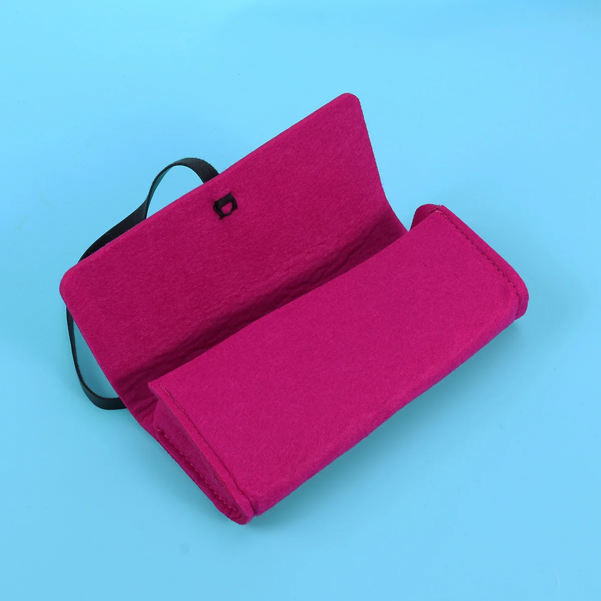 

Portable Felt Glasses Bag Eyeglasses Sunglasses Case Pouch Stylish Durable Organizer for Travel Protection Felt Glasses Bag