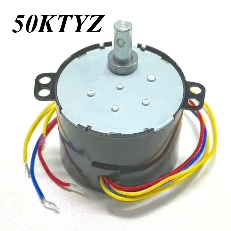 

50KTYZ Permanent Magnet Synchronous Motor AC 220V Speed Reducer MotorsControllable CW/CCW for Game Rotating Equipment