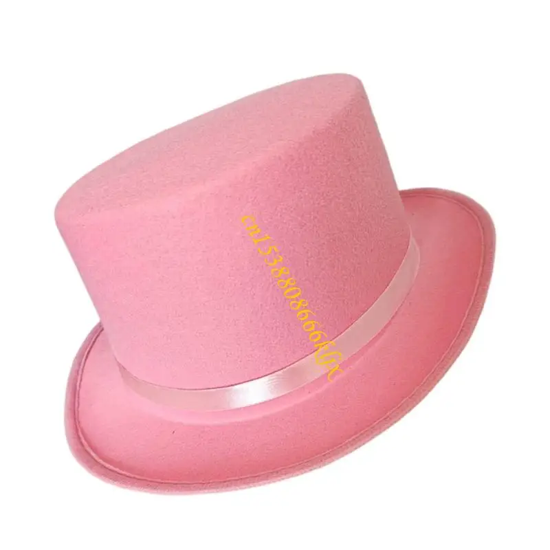Novelas FELTS HAT MACTIONES Magias Top Halloween Cosplay Accesorio vestuario Vestida para mujeres para mujeres 066C