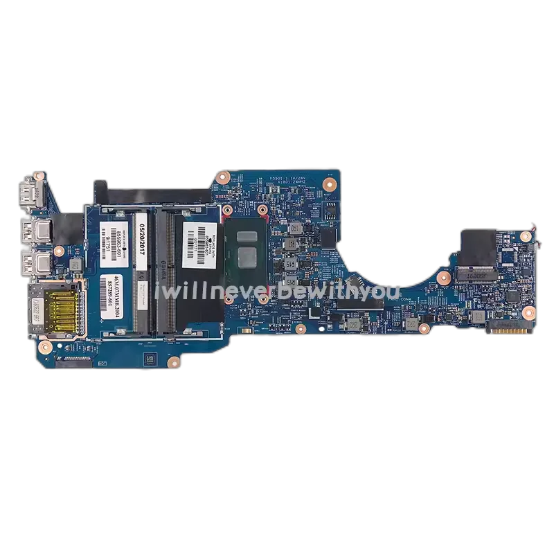 

High Quality15256-1 For HP Pavilion X360 13-U M3-U Laptop Motherboard with i3 i5 i7 CPU 903240-601 903240-001 DDR4 100% Tested