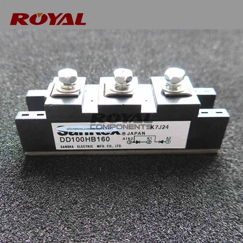 

DD100HB160 БЕСПЛАТНАЯ ДОСТАВКА НОВОГО И ОРИГИНАЛЬНОГО МОДУЛЯ