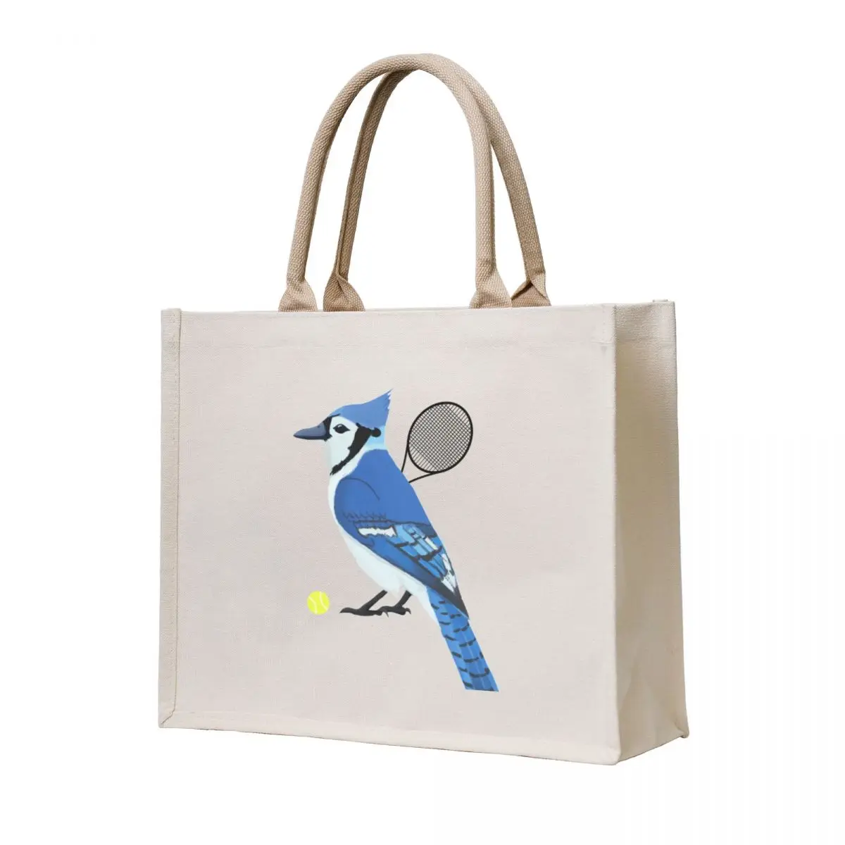 

Tennis Blue Jay Tote Bag Cloth bags Big bag tote bag women bags for women