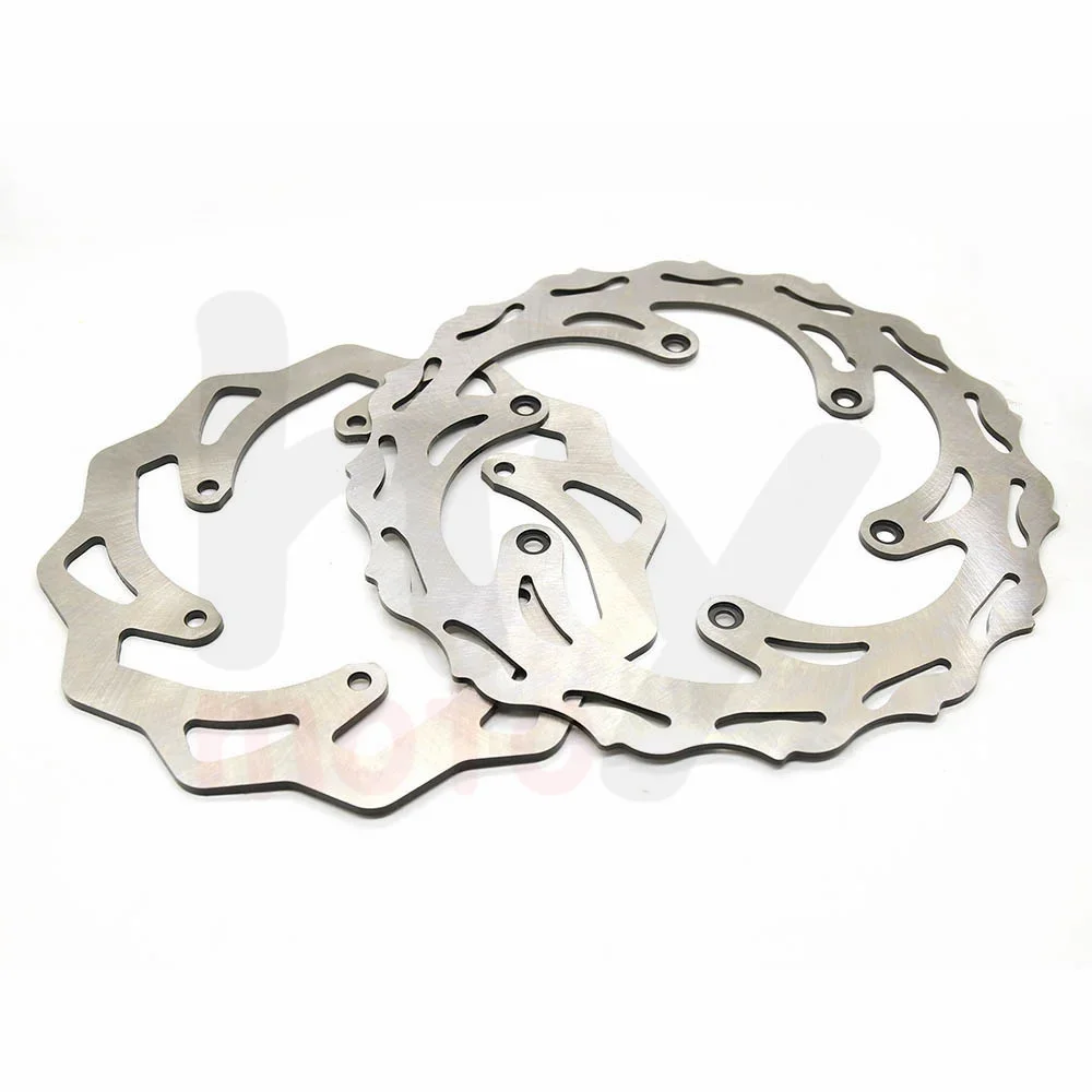 Voor Achter Remschijf Rotor Set Fit voor 125 150 250 350 450 SX/XC 1998-2020 125 150 250 350 450 530 EXC/XC-W 1998-2020