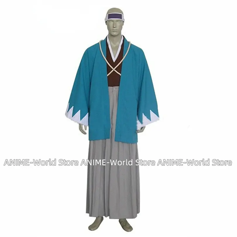 High Quality Rurouni Kenshin Saito Hajime Shinsengumi Uniform Cosplay Costume ,Perfect Custom For You !