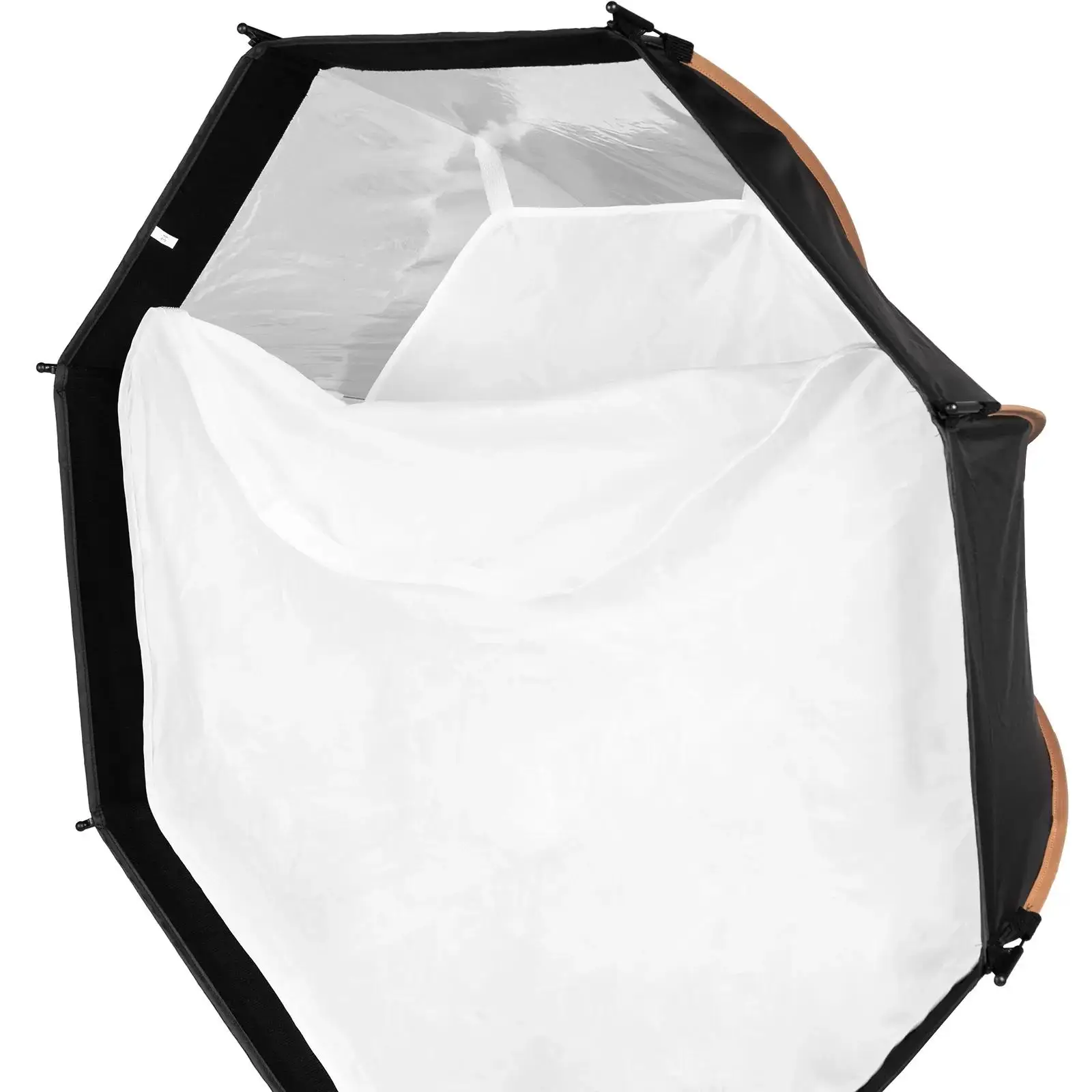 SmallRig LA-O90 Octagonal Softbox for Studio Flash Bowens Mouth Grid Deep Mouth Parabolic Fill Light Round Radome 4633