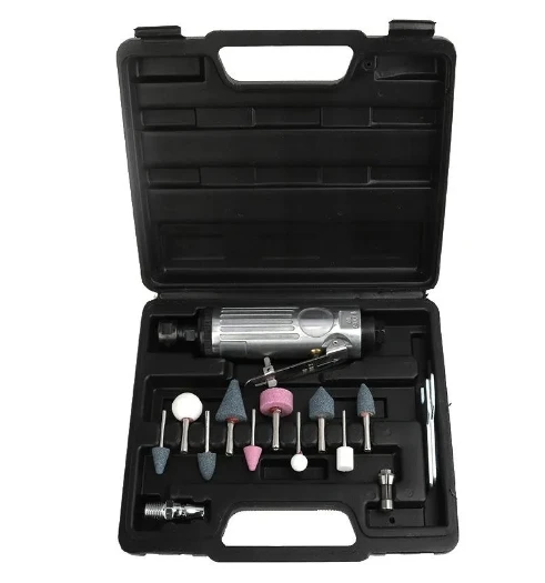 

Pneumatic Tools Air Die Grinder Machine Aluminium Polishing Set Engraving Mill for Mold Grinding Tire Repair