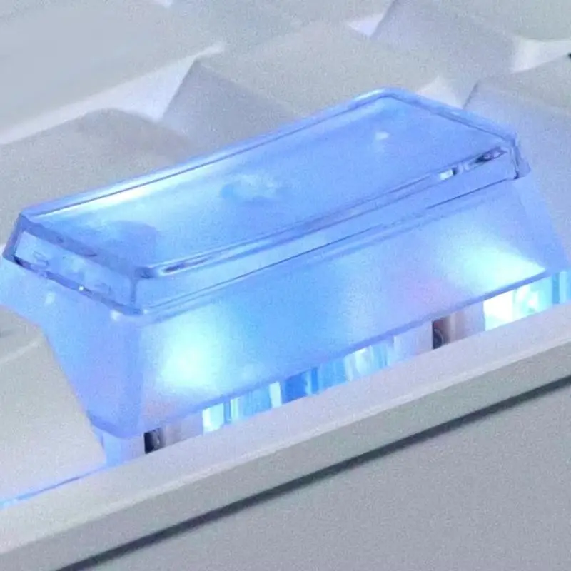 G6DD DIY Mechaniczne klawiatury grube PBT NO Grawerowane Keycap 2U Dye Sublimations