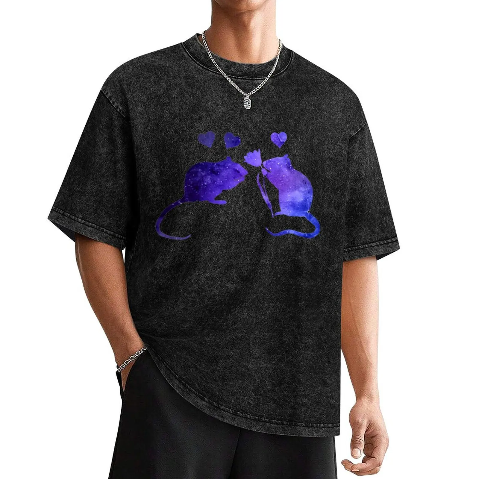 

rats T-Shirt boys whites anime figures vintage t shirts plus size men clothing