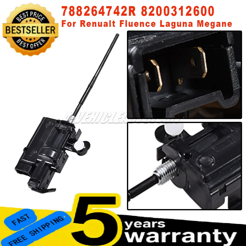 

New 788264742R 8200312600 For Renualt Fluence Laguna Megane Fuel Flap Servomotor Fuel Cap Lock System Control car accessories