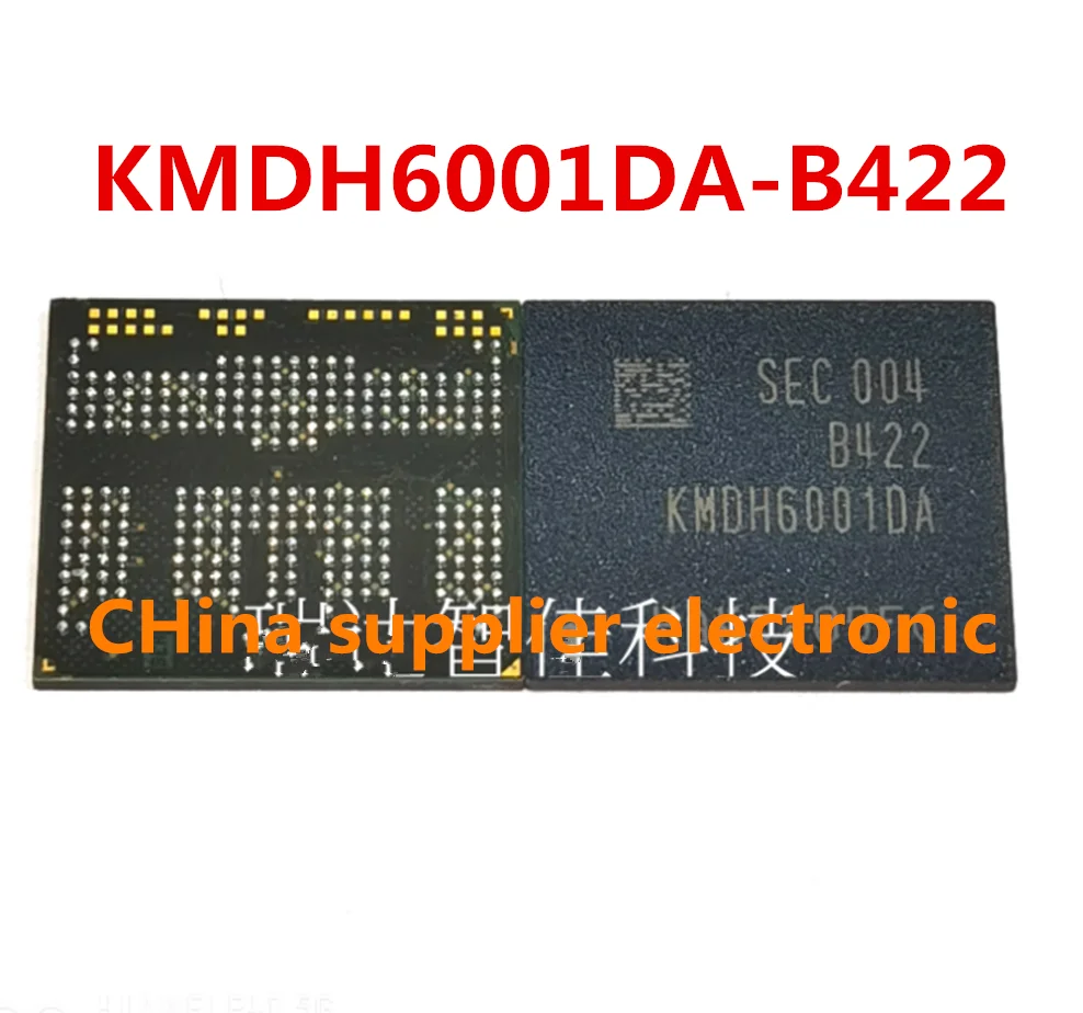 

1pcs-5pcs KMDH6001DA-B422 EMMC KMDH6001DM-B422 KMDH6001DA KMDH6001DM EMCP UFS emmc Nand Flash Memory Chip BGA254 Balls