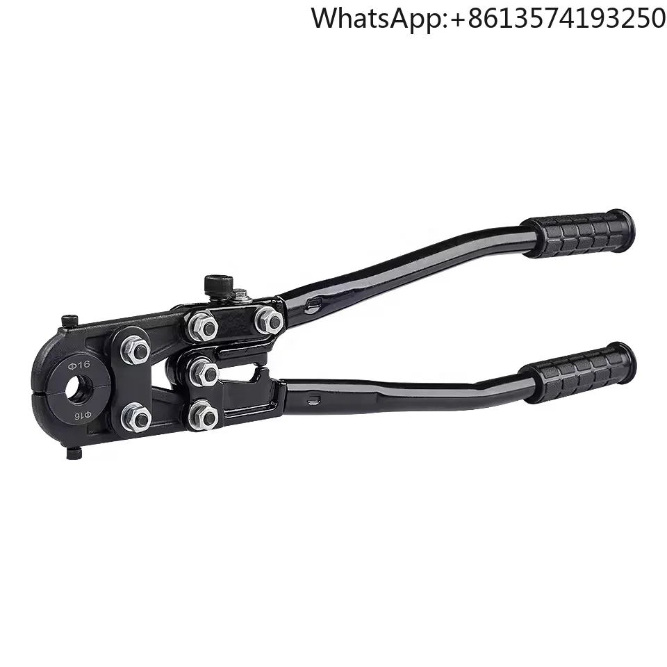 

CW-1625 PEX and PB Pipe Hand Pipe Crimping Tool for Construction Stainless Steel Connecting Pliers Pipe Plumbing Tool