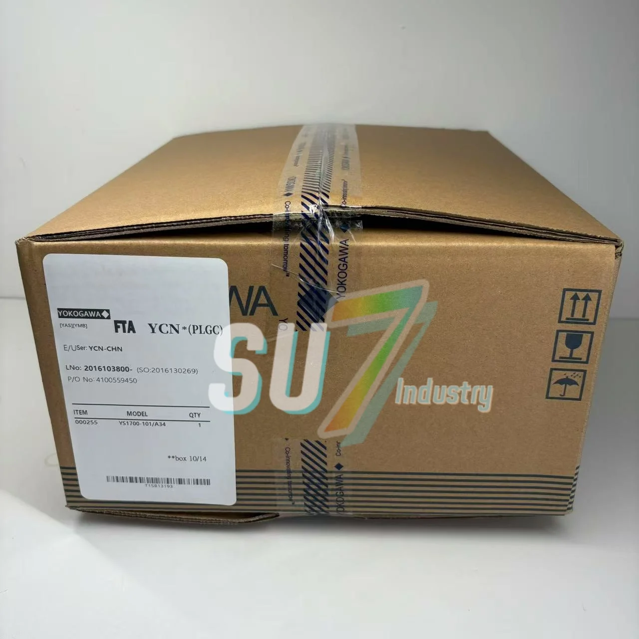 

YS1700-101-A34 Temperature Control New In Box