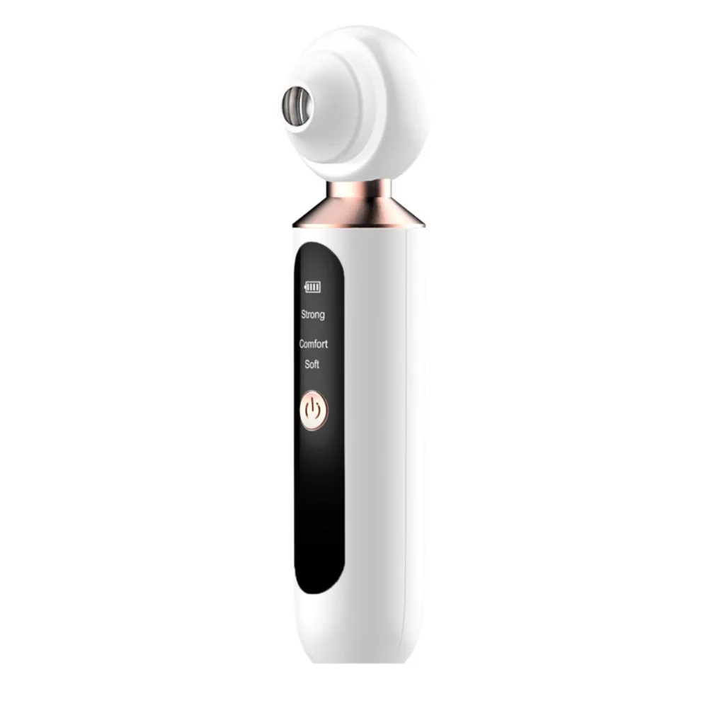 Visual Electric Blackhead Remover Acne Remover Pore Cleanser Facial Blackhead Removal Instrument LED Portable Blackhead Sucker